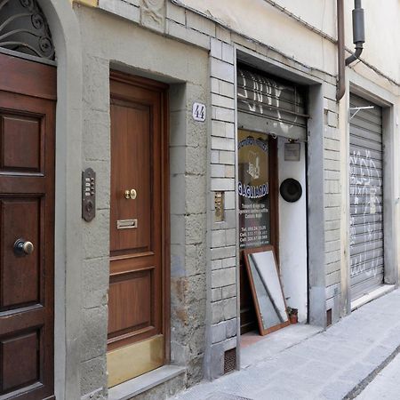 Ferienwohnung Borgo Pinti Living Florenz Exterior foto