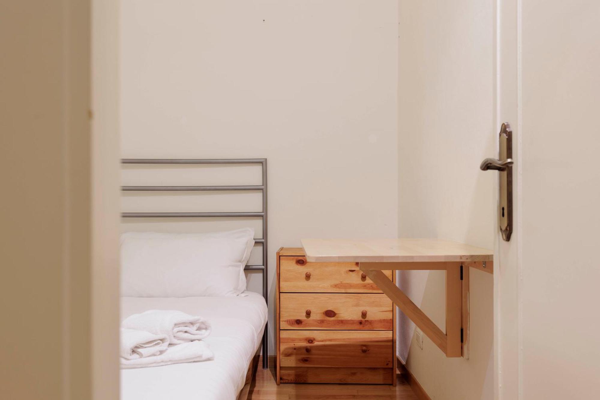 Ferienwohnung Borgo Pinti Living Florenz Exterior foto