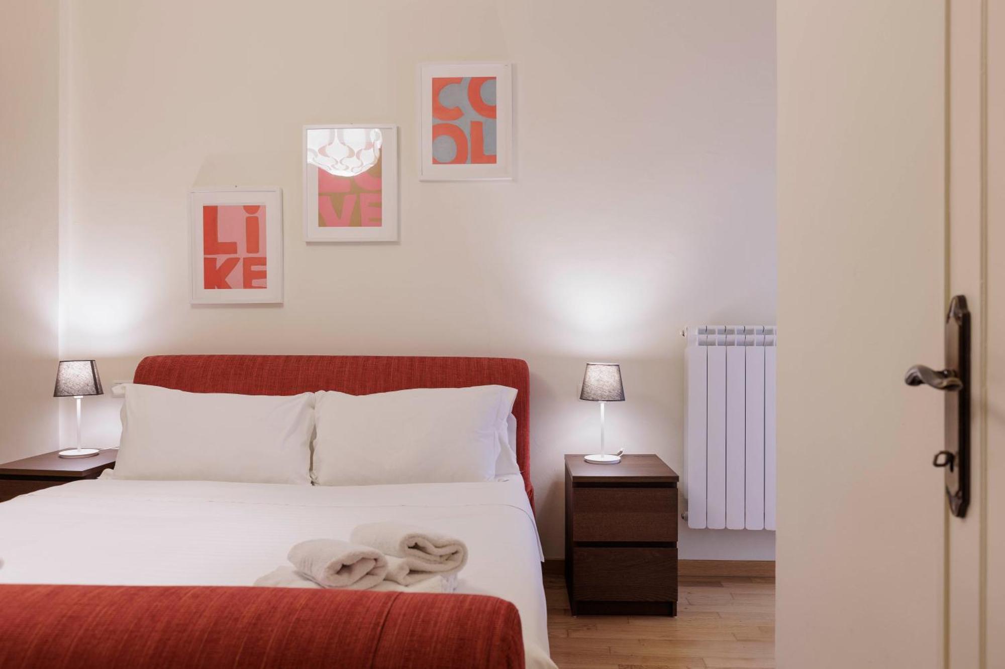 Ferienwohnung Borgo Pinti Living Florenz Exterior foto