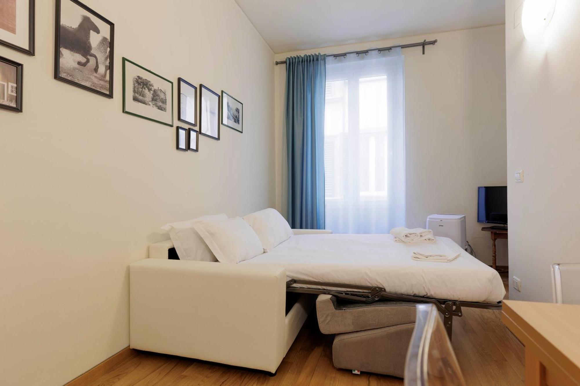 Ferienwohnung Borgo Pinti Living Florenz Exterior foto