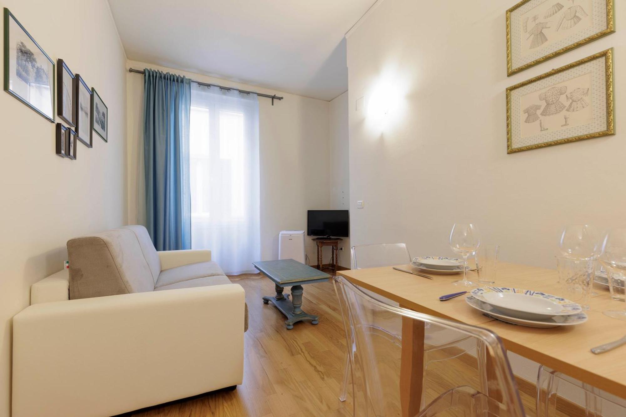 Ferienwohnung Borgo Pinti Living Florenz Exterior foto