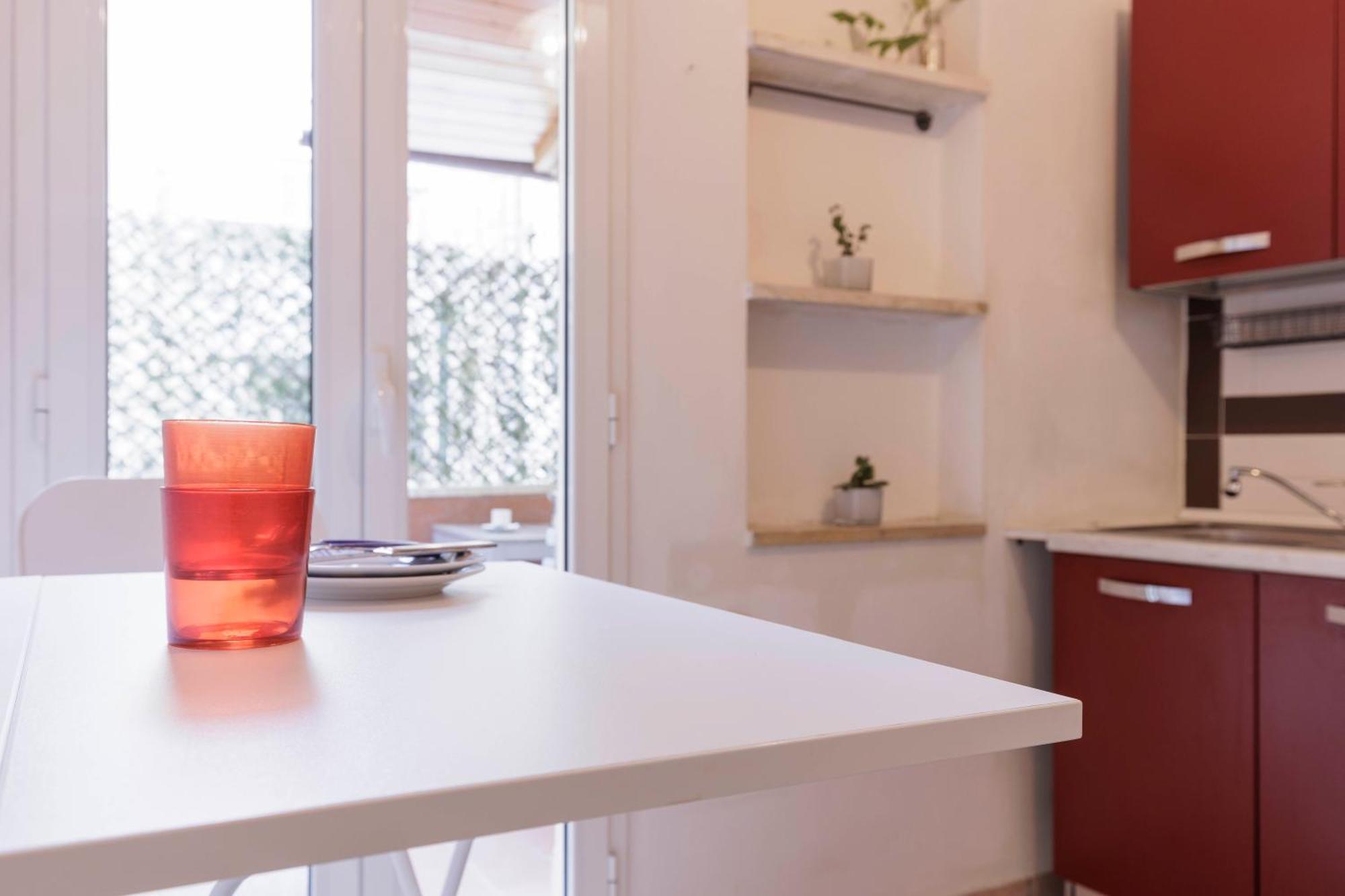 Ferienwohnung Borgo Pinti Living Florenz Exterior foto