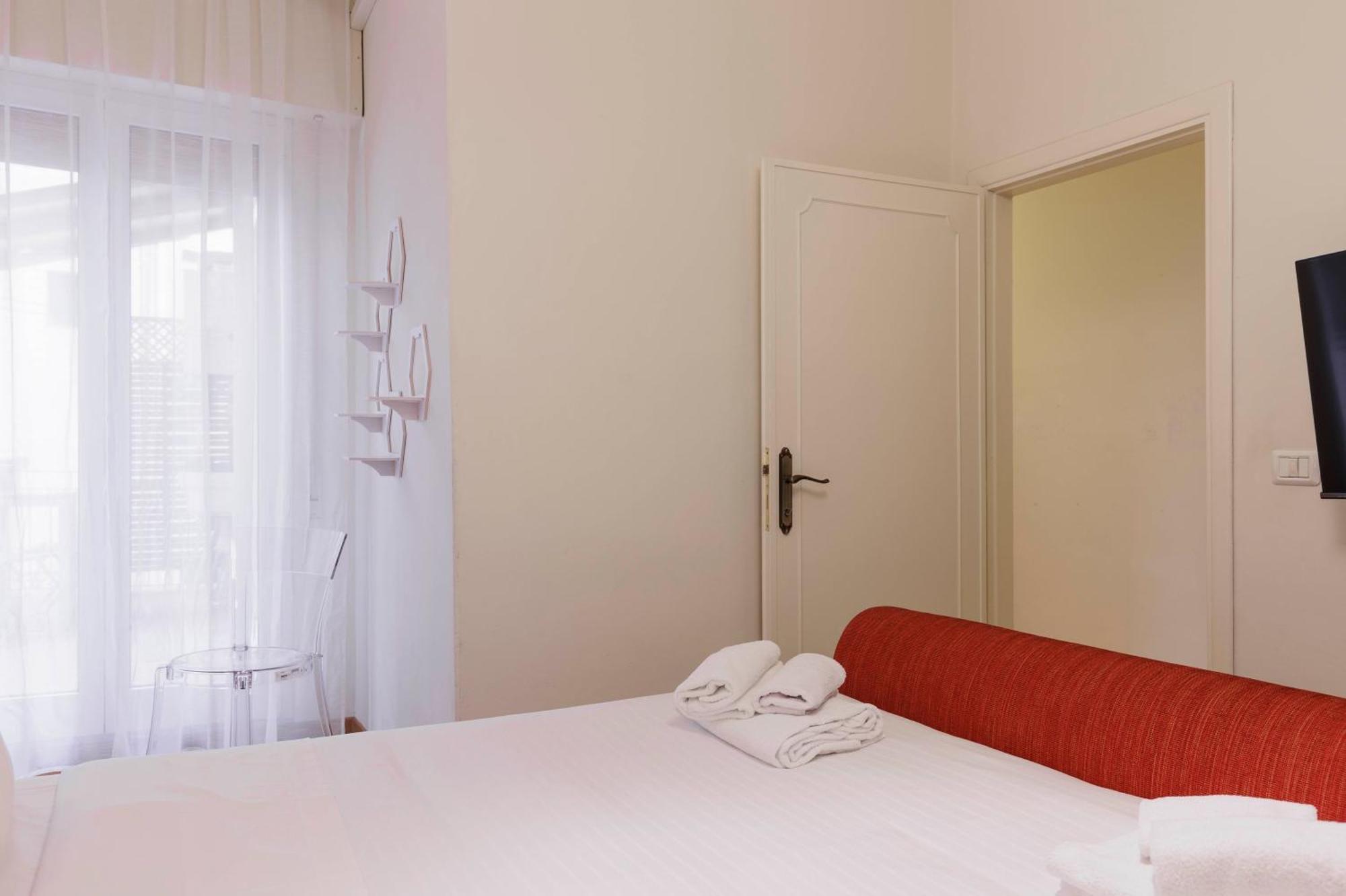 Ferienwohnung Borgo Pinti Living Florenz Exterior foto