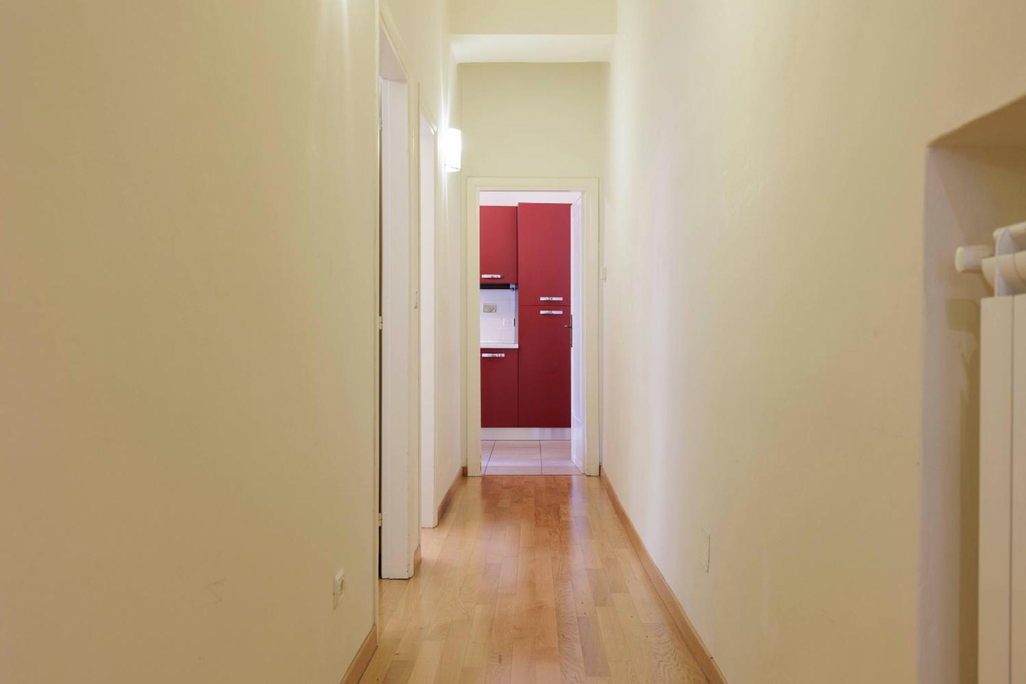 Ferienwohnung Borgo Pinti Living Florenz Exterior foto