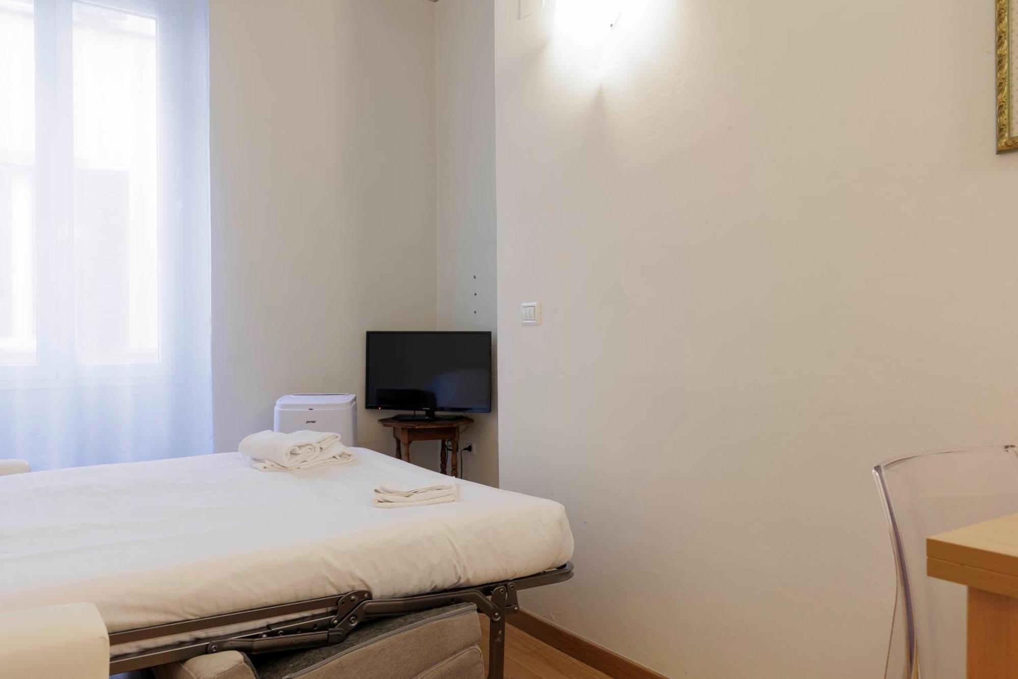 Ferienwohnung Borgo Pinti Living Florenz Exterior foto