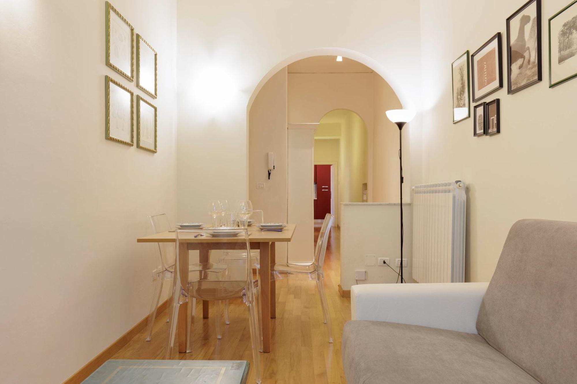 Ferienwohnung Borgo Pinti Living Florenz Exterior foto