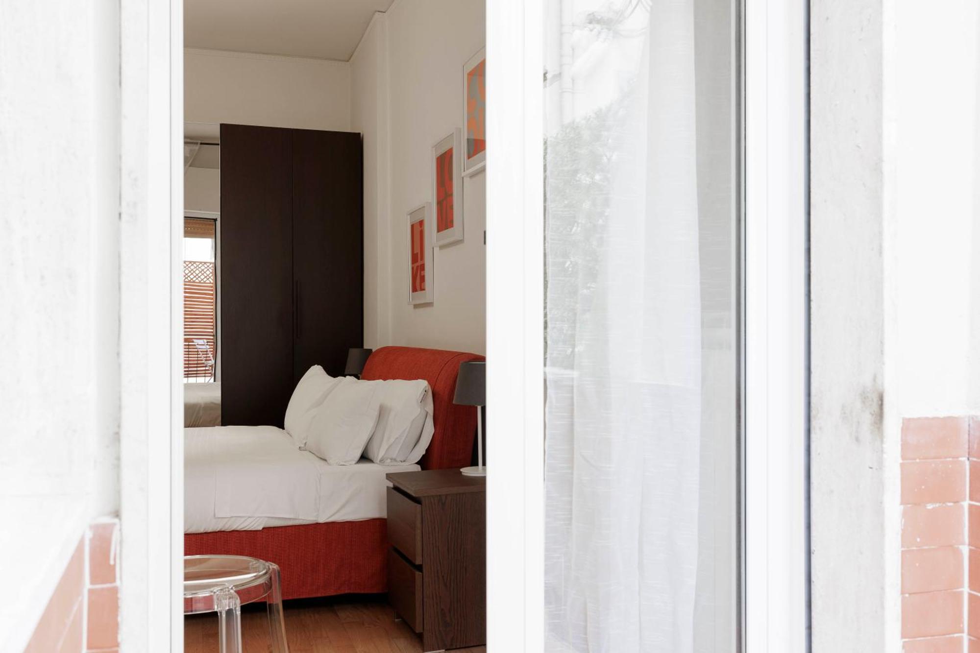 Ferienwohnung Borgo Pinti Living Florenz Exterior foto