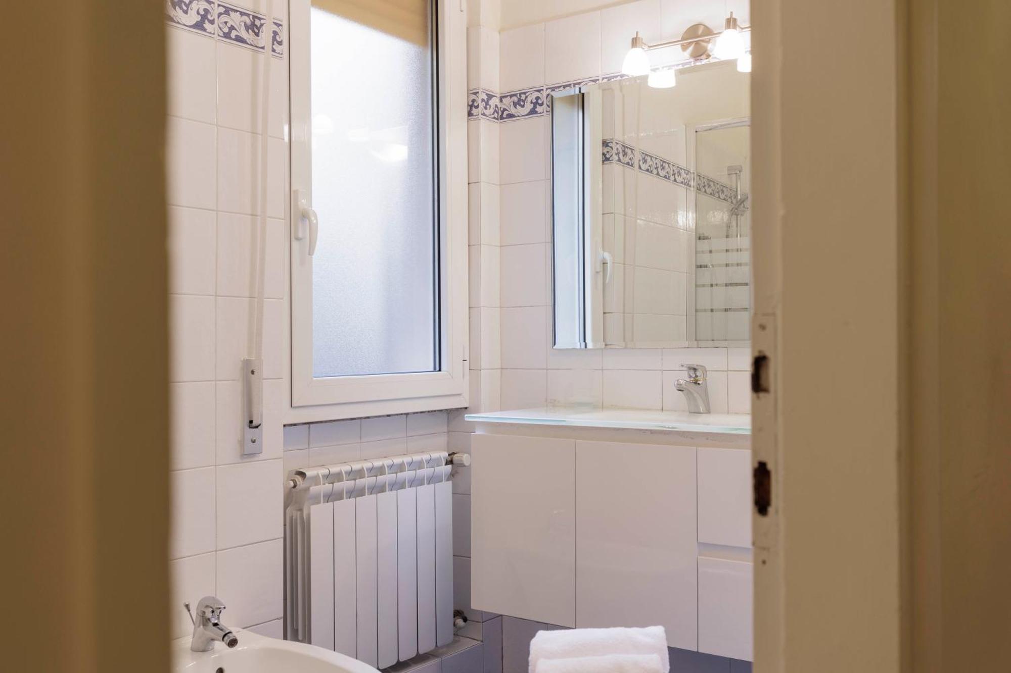 Ferienwohnung Borgo Pinti Living Florenz Exterior foto