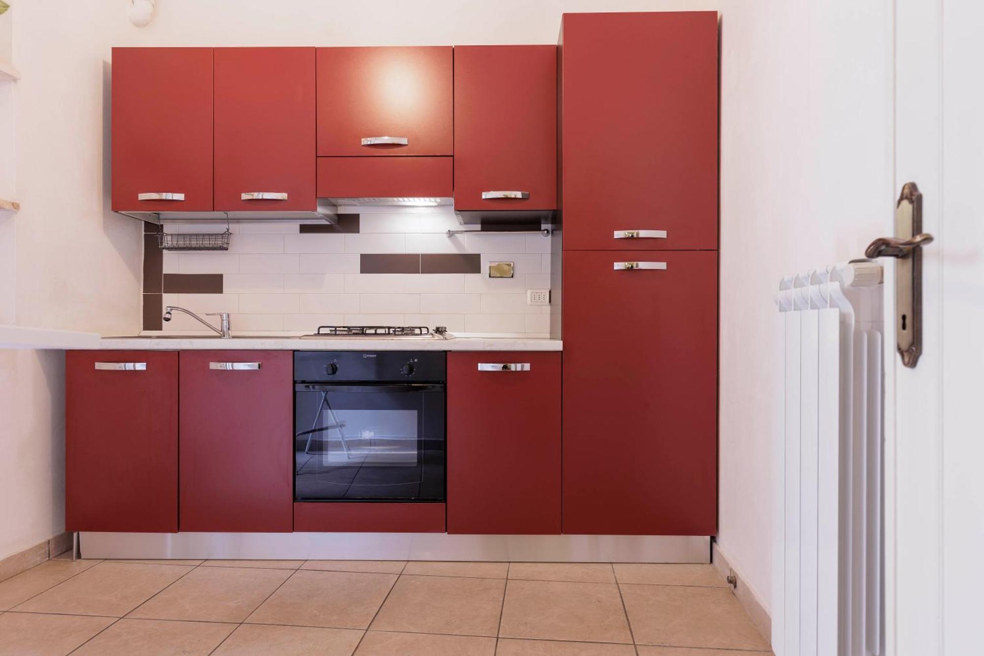 Ferienwohnung Borgo Pinti Living Florenz Exterior foto
