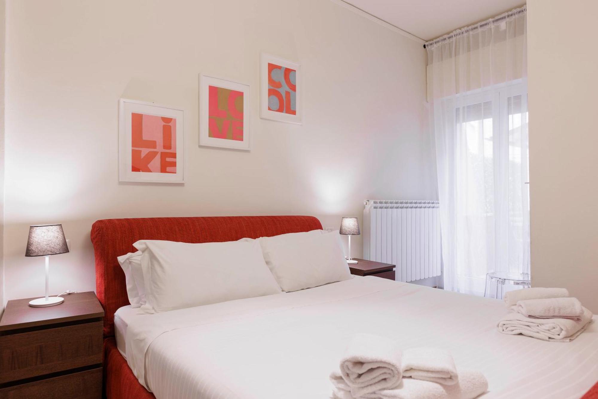 Ferienwohnung Borgo Pinti Living Florenz Exterior foto