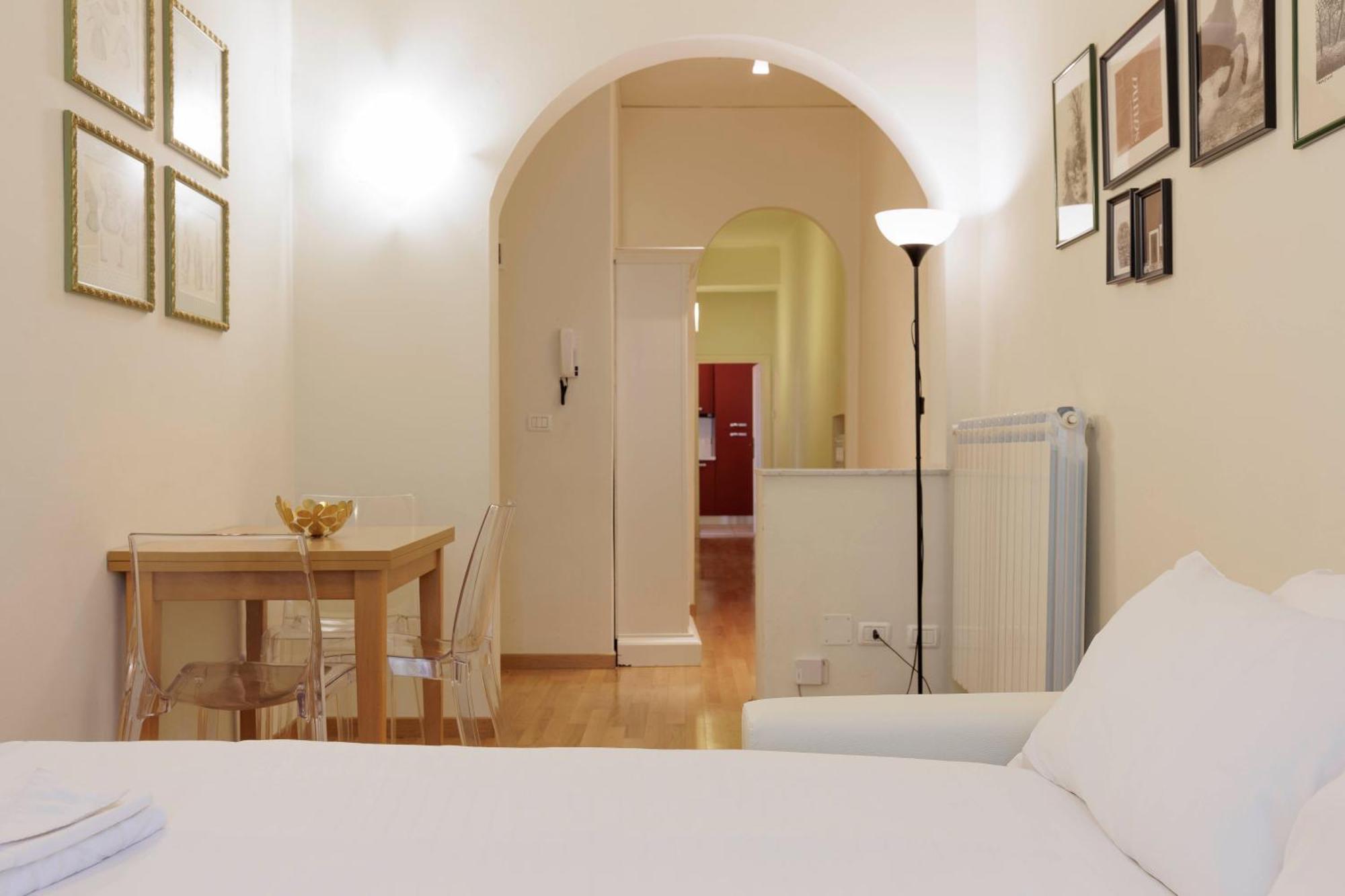Ferienwohnung Borgo Pinti Living Florenz Exterior foto