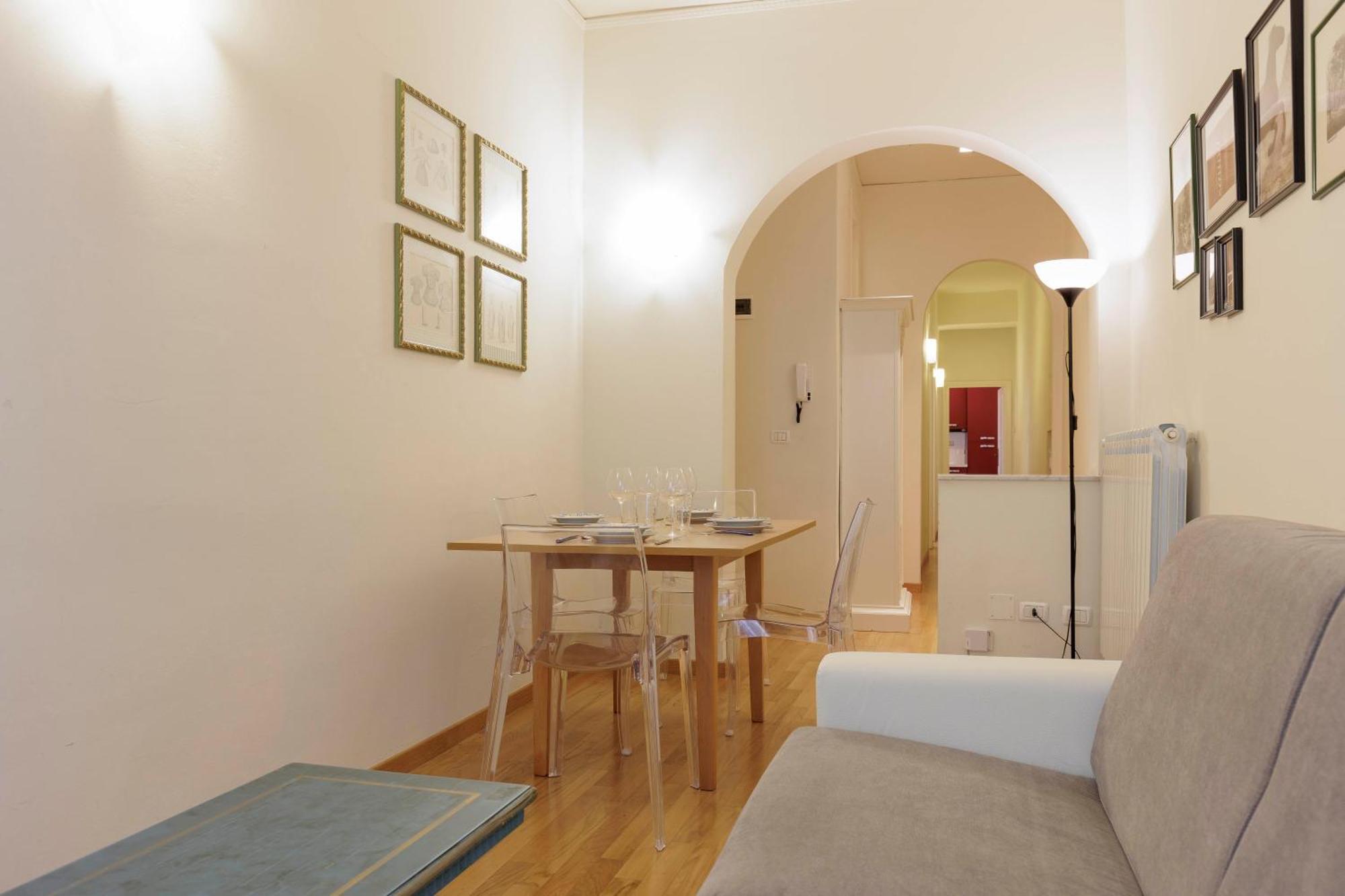 Ferienwohnung Borgo Pinti Living Florenz Exterior foto