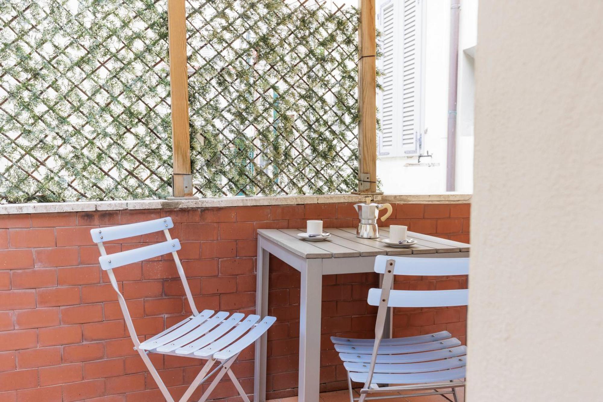 Ferienwohnung Borgo Pinti Living Florenz Exterior foto